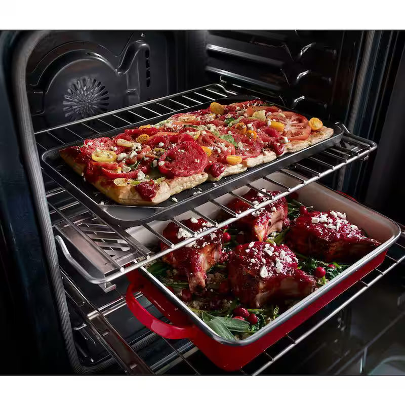 6.4 cu. ft. Electric Range with Convection Oven E955