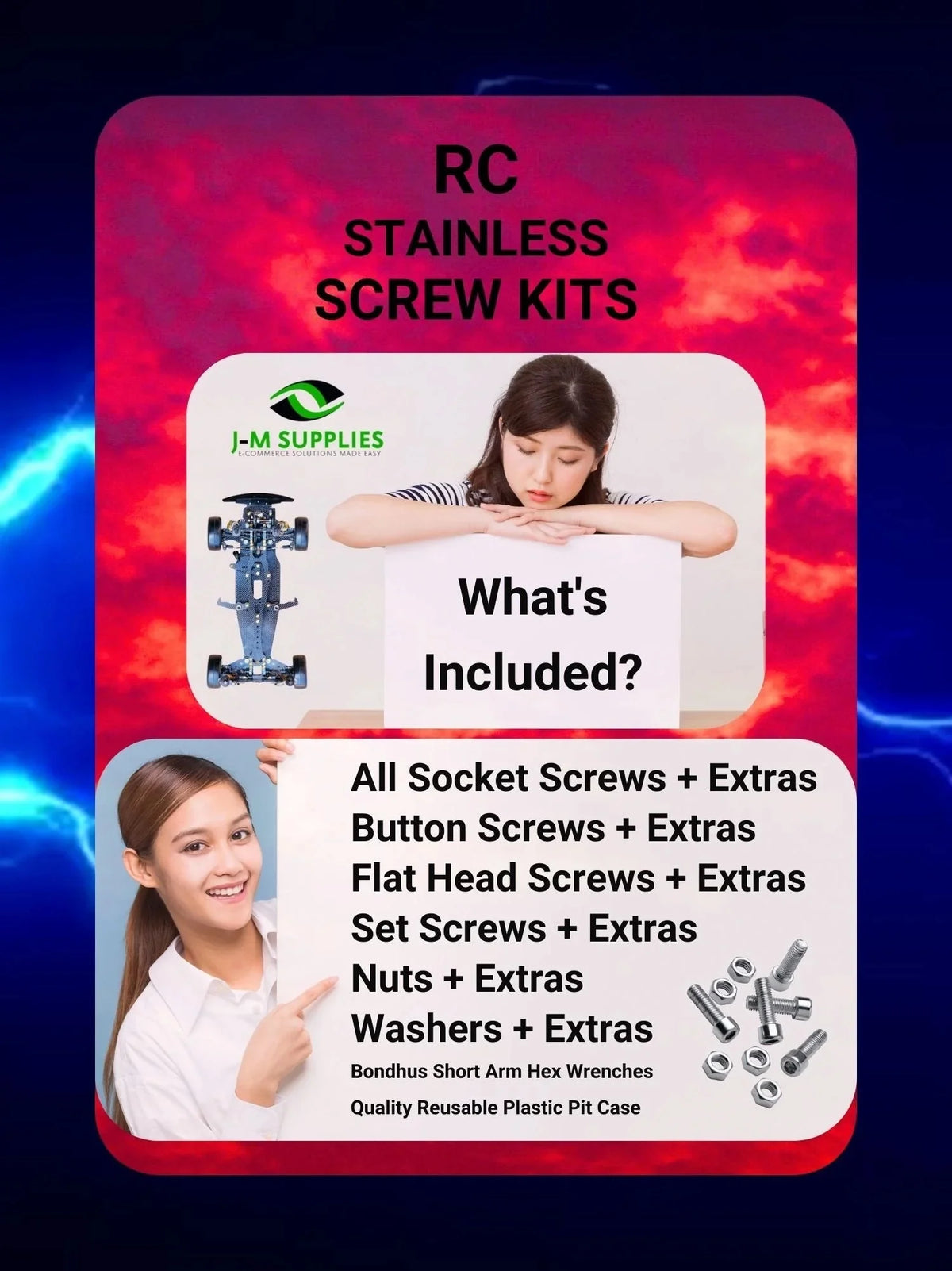 Stainless Steel Screw Kit X313973