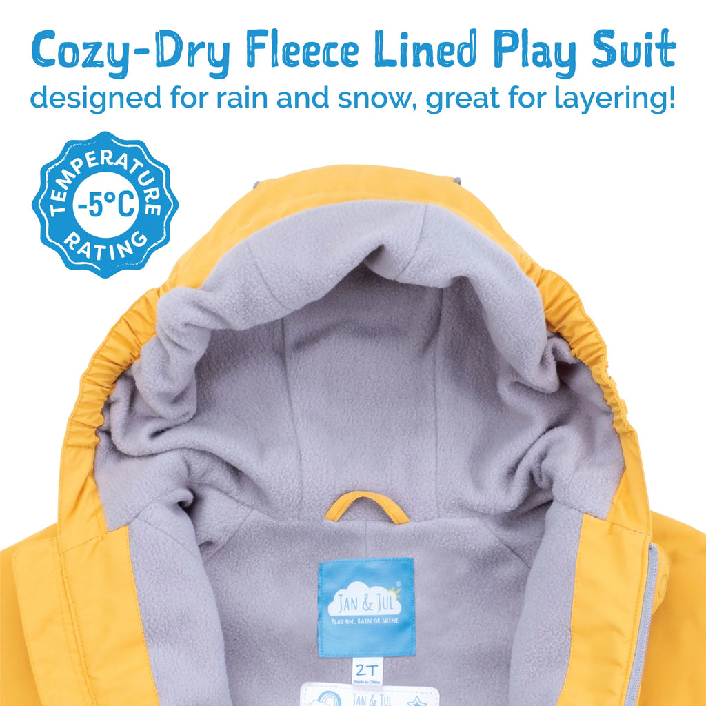 Kids' Waterproof Rain Suit B723