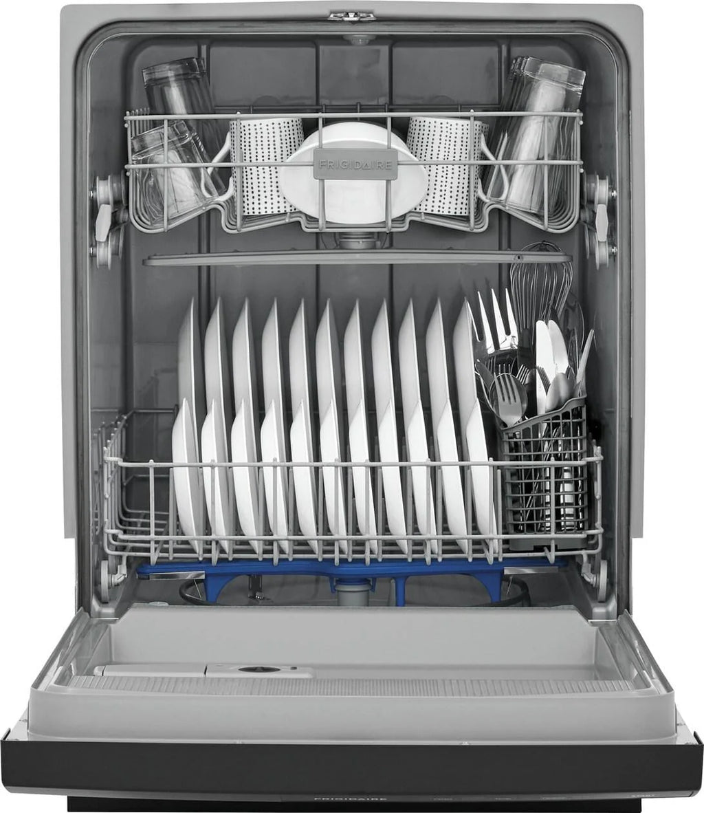 24 Inch Built in Black Dishwasher W3562