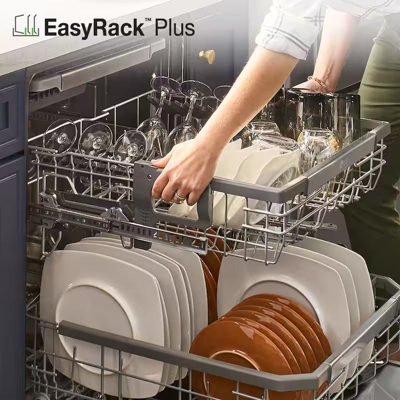 Stainless Steel Front Control Dishwasher with 3rd Rack W710313