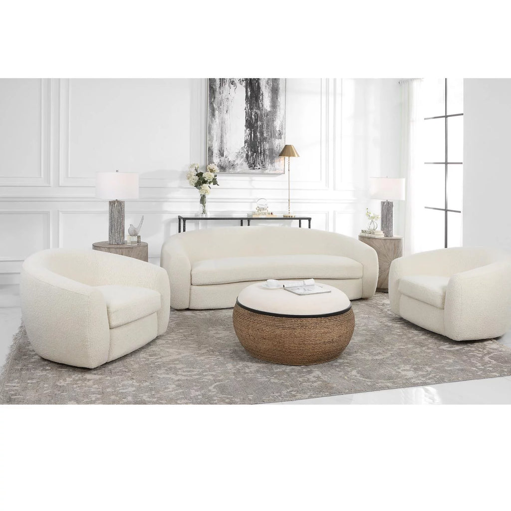 White Sofa O972