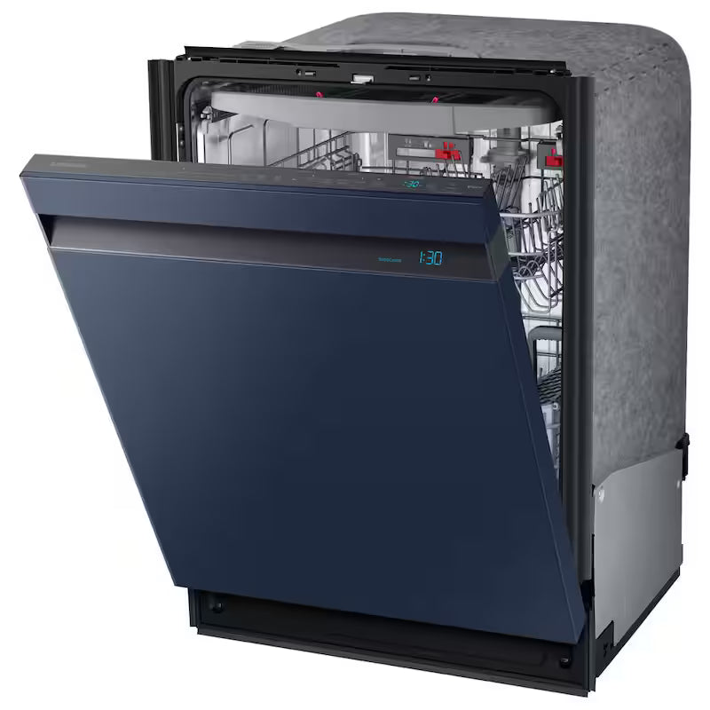 24 in. Navy Steel Smart Built-in Tall Tub Dishwasher with Stainless Steel Tub Z33528
