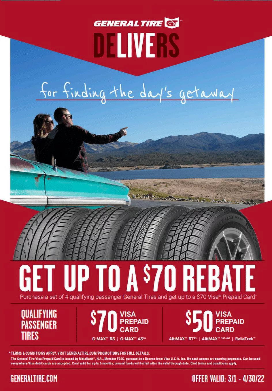 All Season 235/65R16 103T Passenger Tire W96976