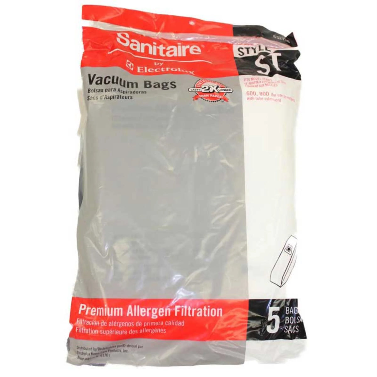 Disposable Vacuum Bags 50/Case U959301