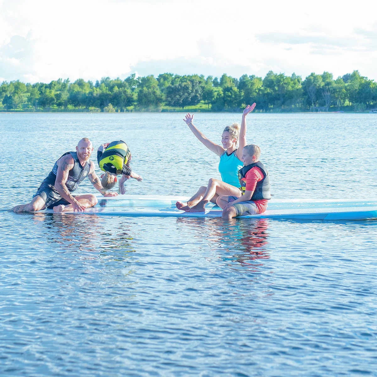 Inflatable Island U1300