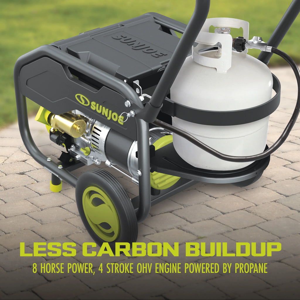 4100-Watt Portable Propane Generator O4140