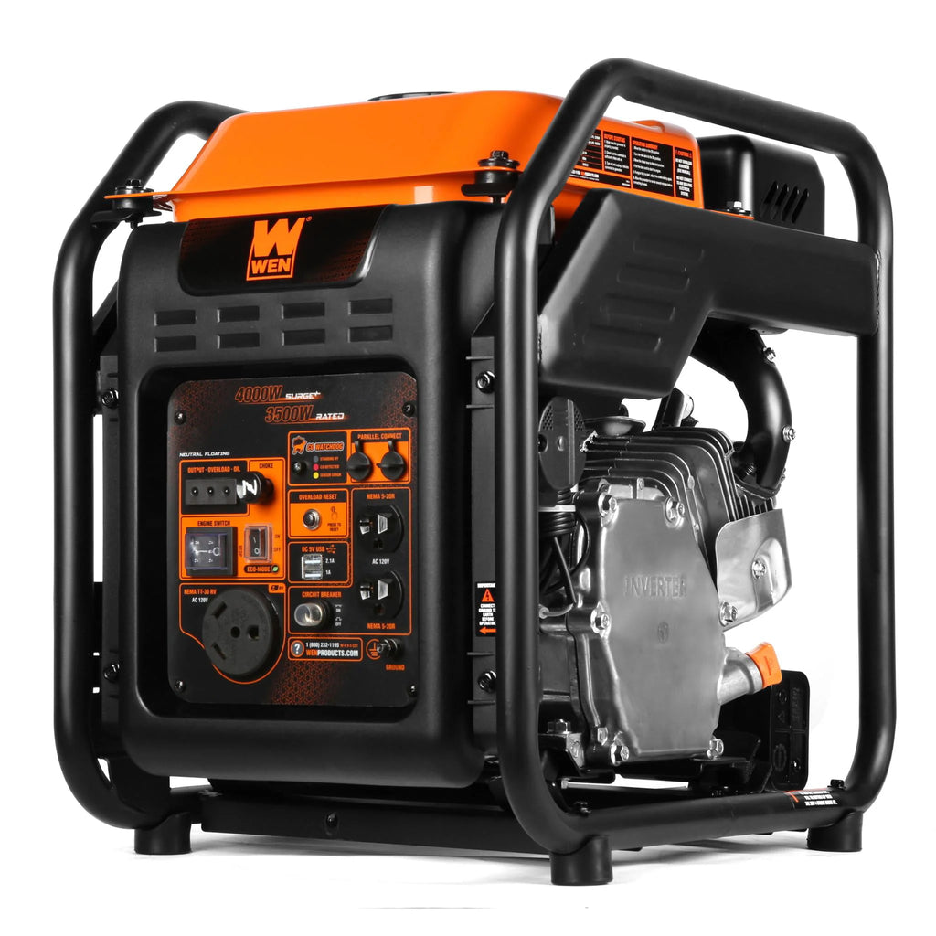 4000-Watt Dual Fuel Open Frame Inverter Generator Z8473