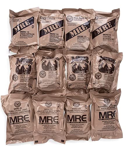 24ct Meals Ready to Eat Case Y441432