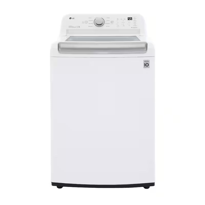 5.0 cu. ft. Top Load Washer in White E6089