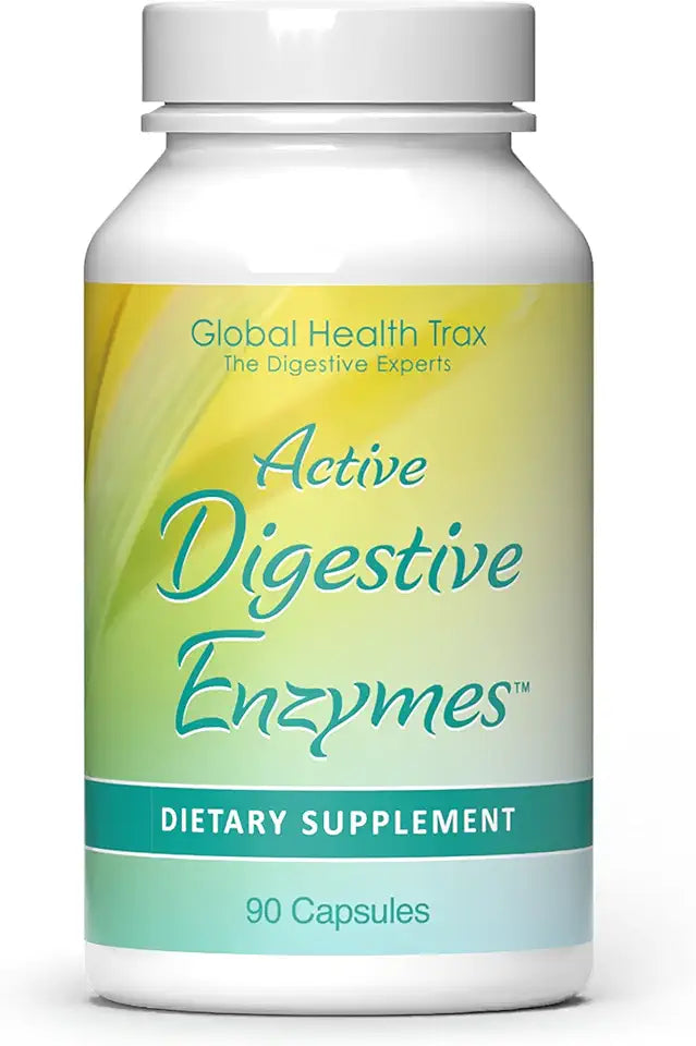 90 Capsules Digestive Enzymes Supplement C184909