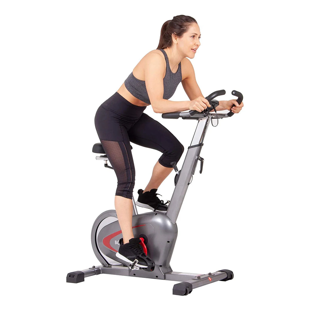 Indoor Upright Bike with 250 LBS Capacity H186
