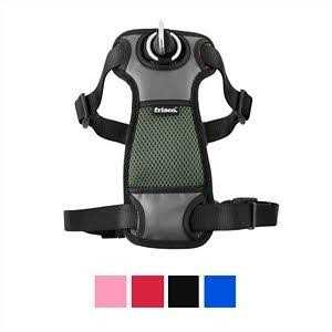 Padded Nylon No Pull Dog Harness D211498