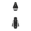 Black 90mm Ski Bindings G175618