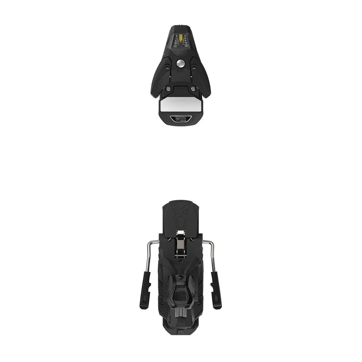 Black 90mm Ski Bindings G175618