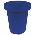 20 gal. Polyethylene Round Trash Can, Open N386466