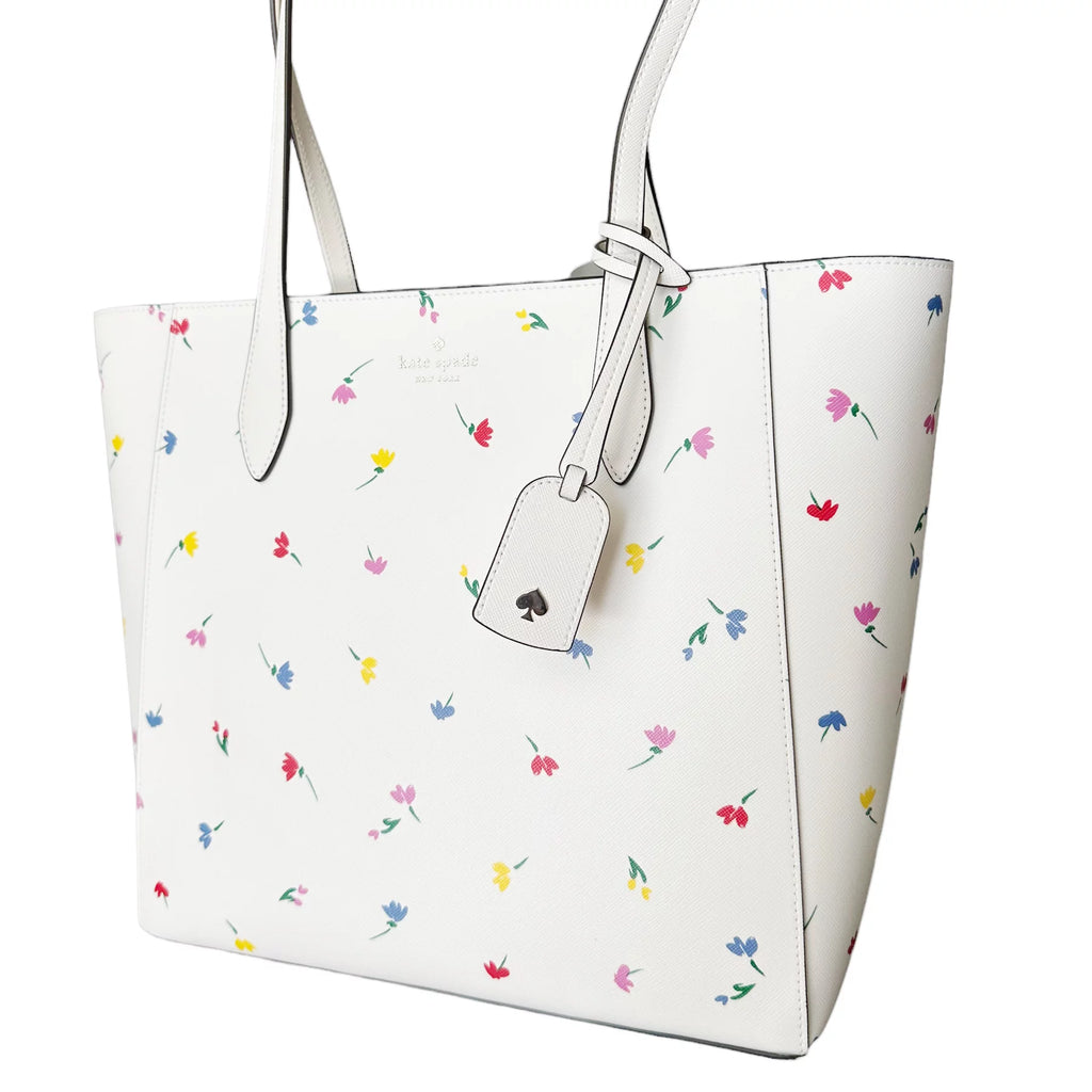 Floral Tote Shoulder Bag A876