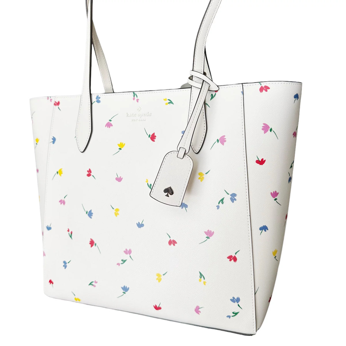 Floral Tote Shoulder Bag A876