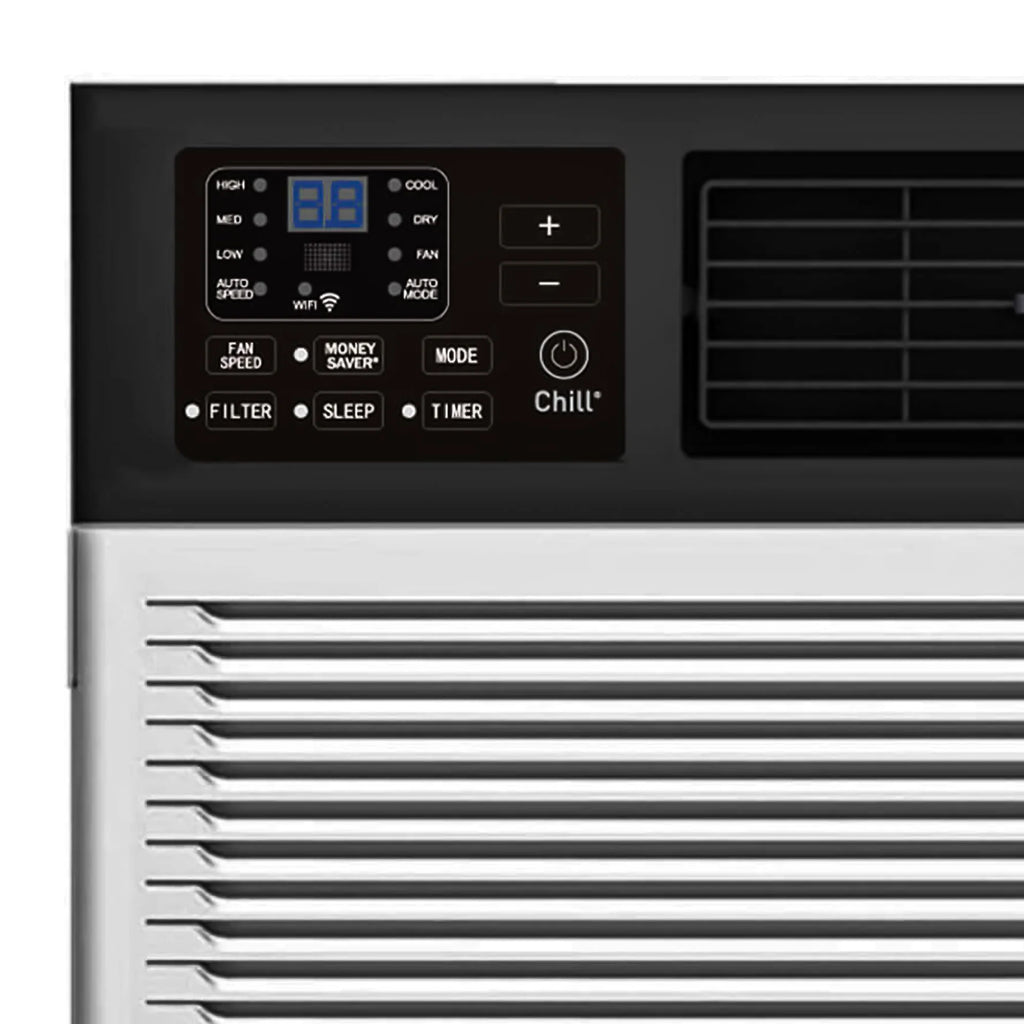 Wi-Fi Controlled White Window Air Conditioner W300