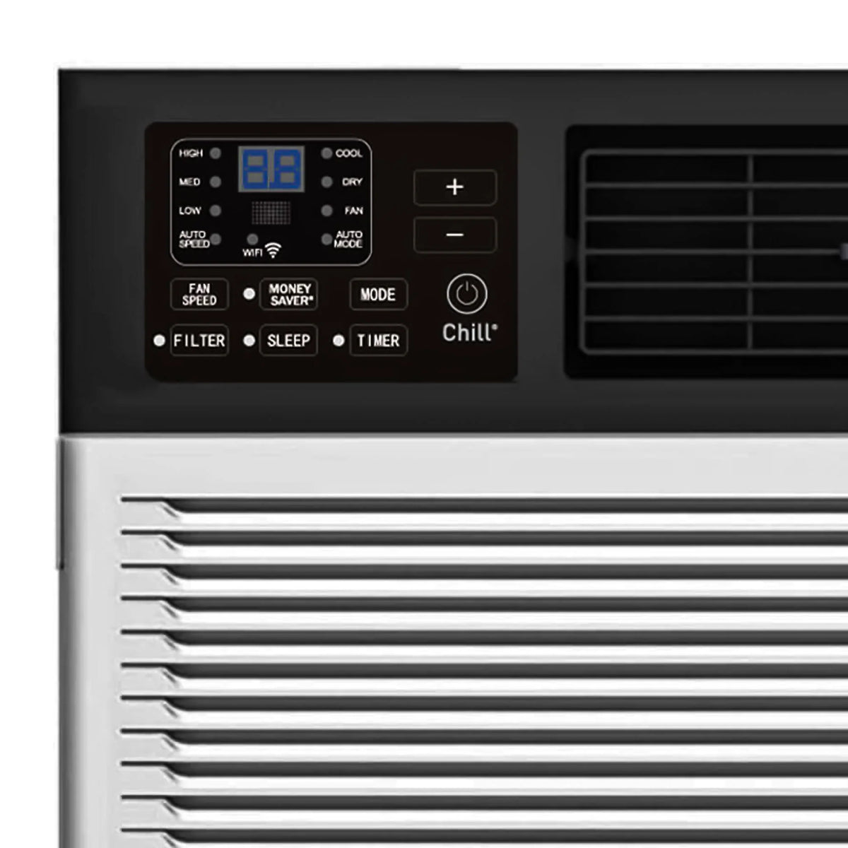 Wi-Fi Controlled White Window Air Conditioner W300