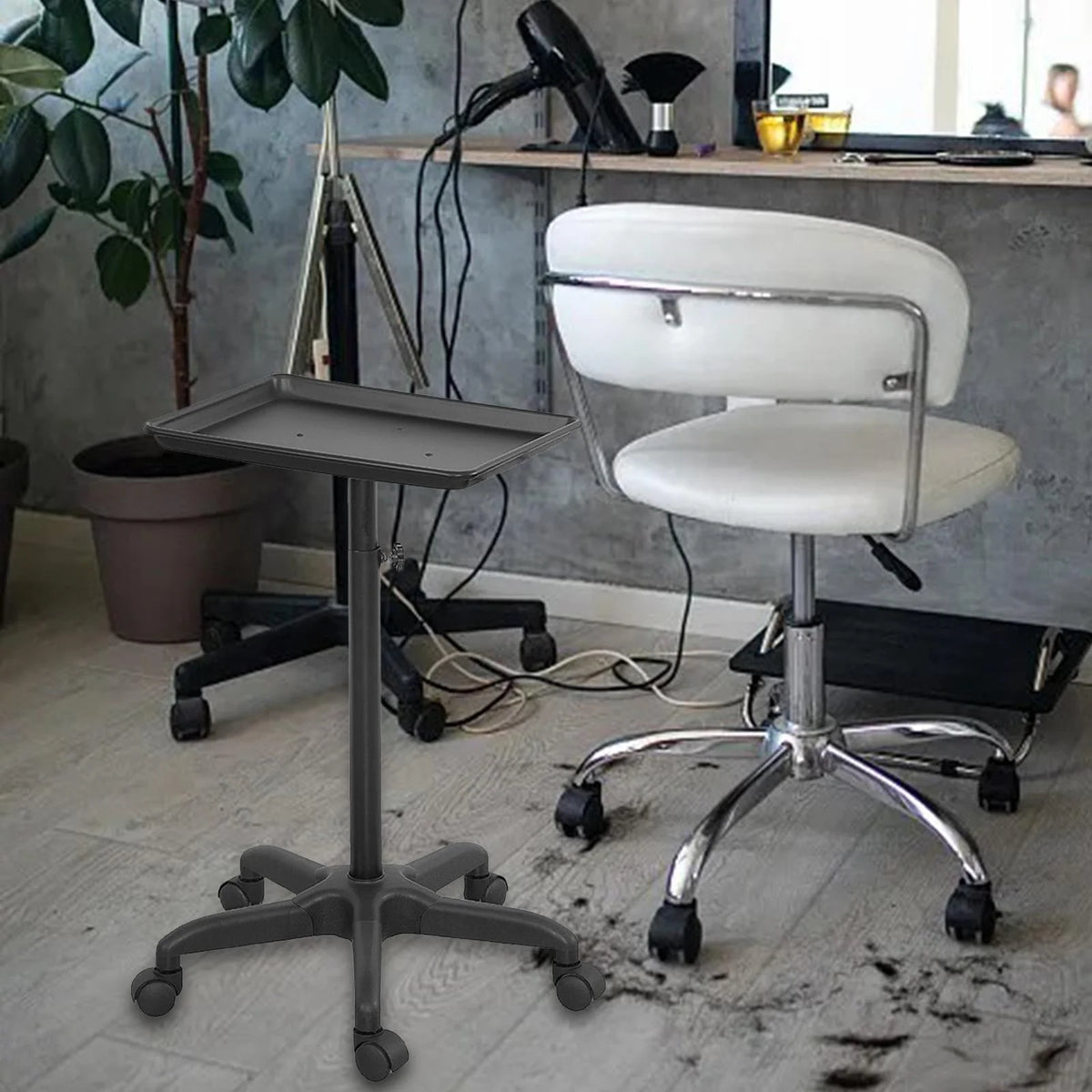 Black Rolling Salon Trolley R157443
