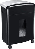 12-Sheet Micro Cut Paper Shredder with Pullout Basket M479