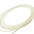 White Semi-Clear Plastic Tubing 0.187 inch Inner Diameter A468