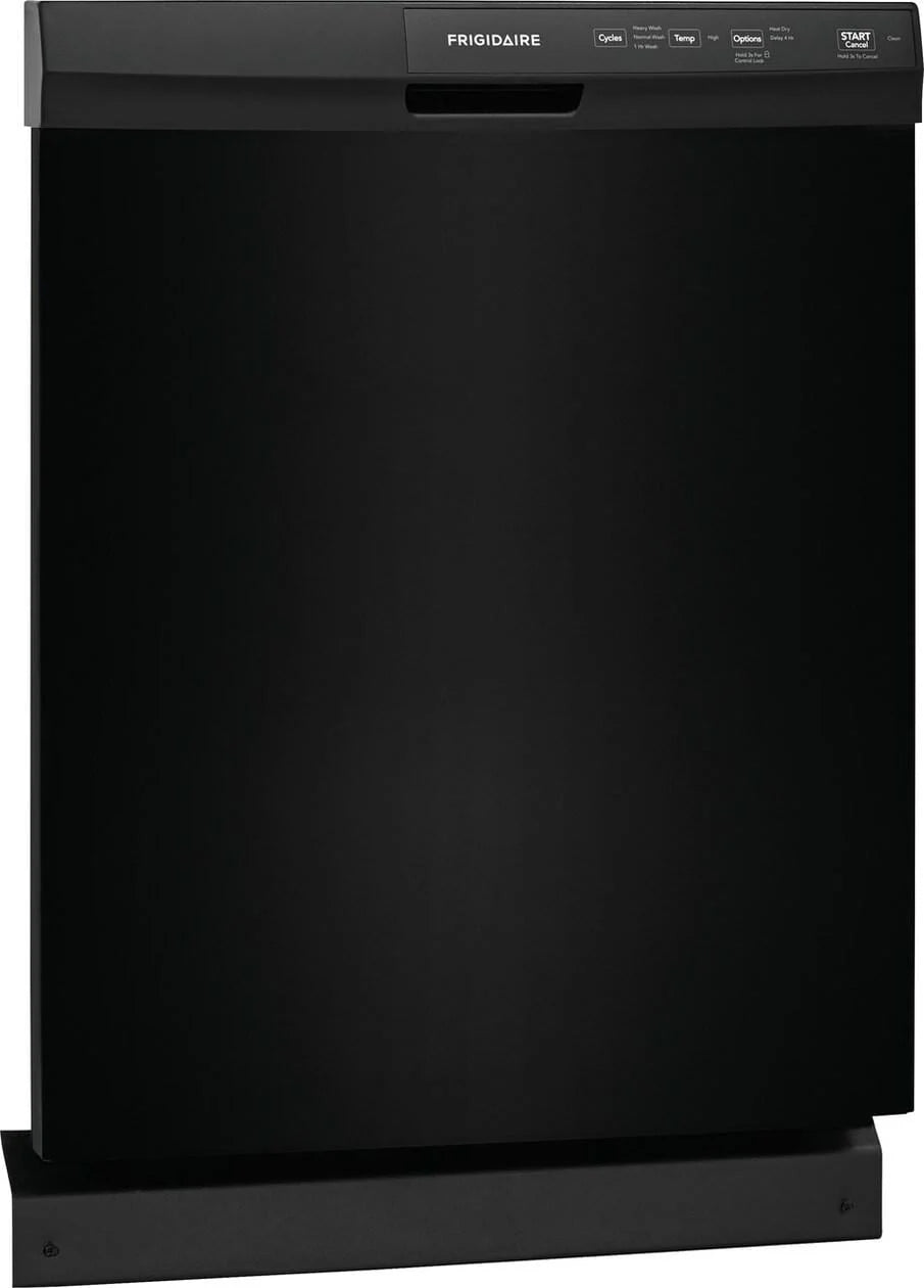 24 Inch Built in Black Dishwasher W3562