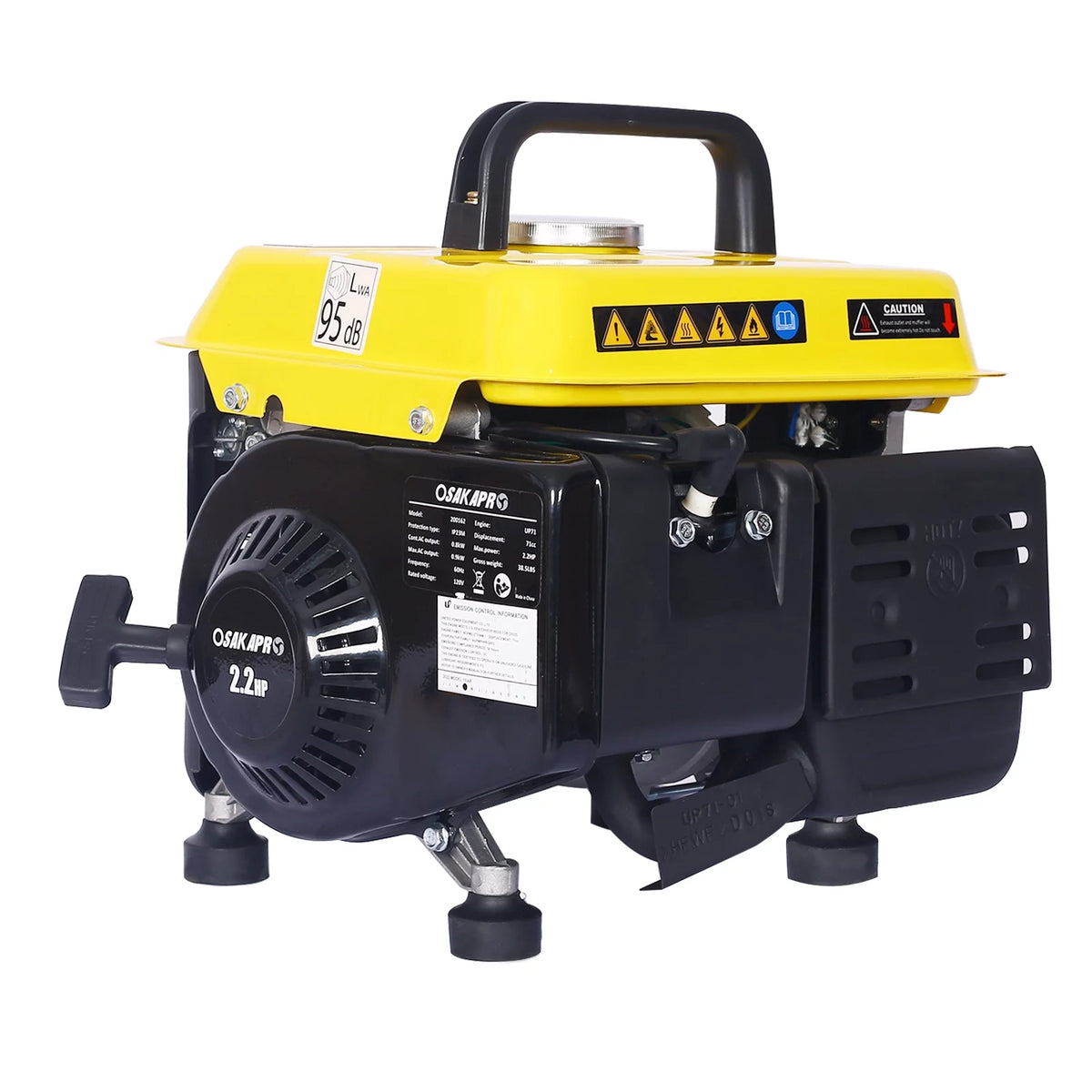 Portable Gas Powered Generator L525918