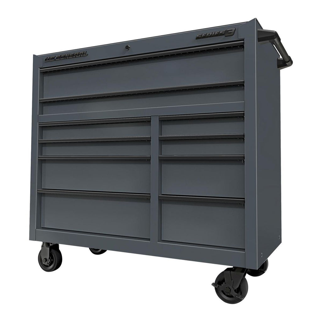 42 in. x 22 in. Blue Roll Cab B39152