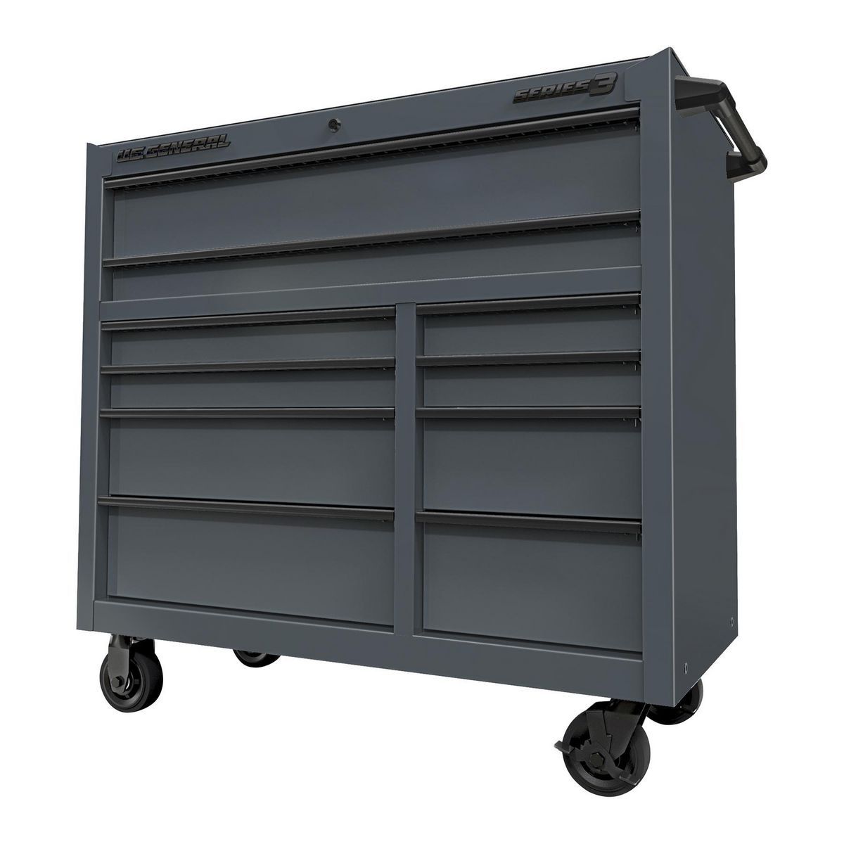 42 in. x 22 in. Blue Roll Cab B39152