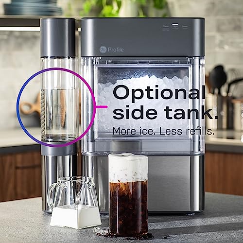 Stainless Steel Countertop Nugget Ice Maker with WiFi N279737