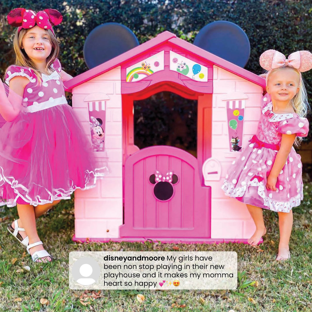 Plastic Indoor Outdoor Playhouse K63697
