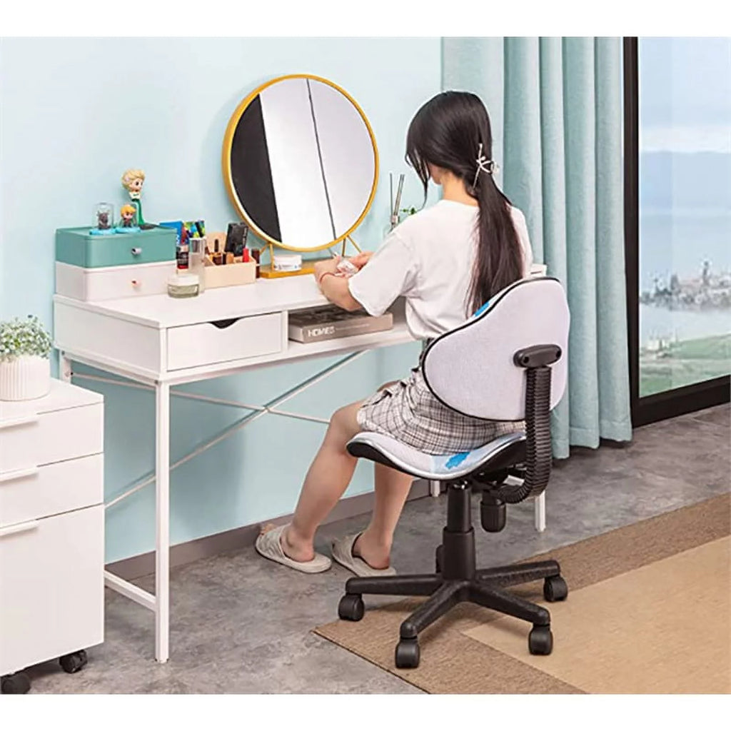 White Metal Computer Executive Chair G504378