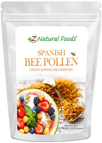 Bee Pollen Granules 1lb K9871