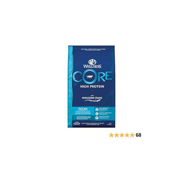 High Protein Wholesome Grains Ocean Recipe Dry Dog Food N26116