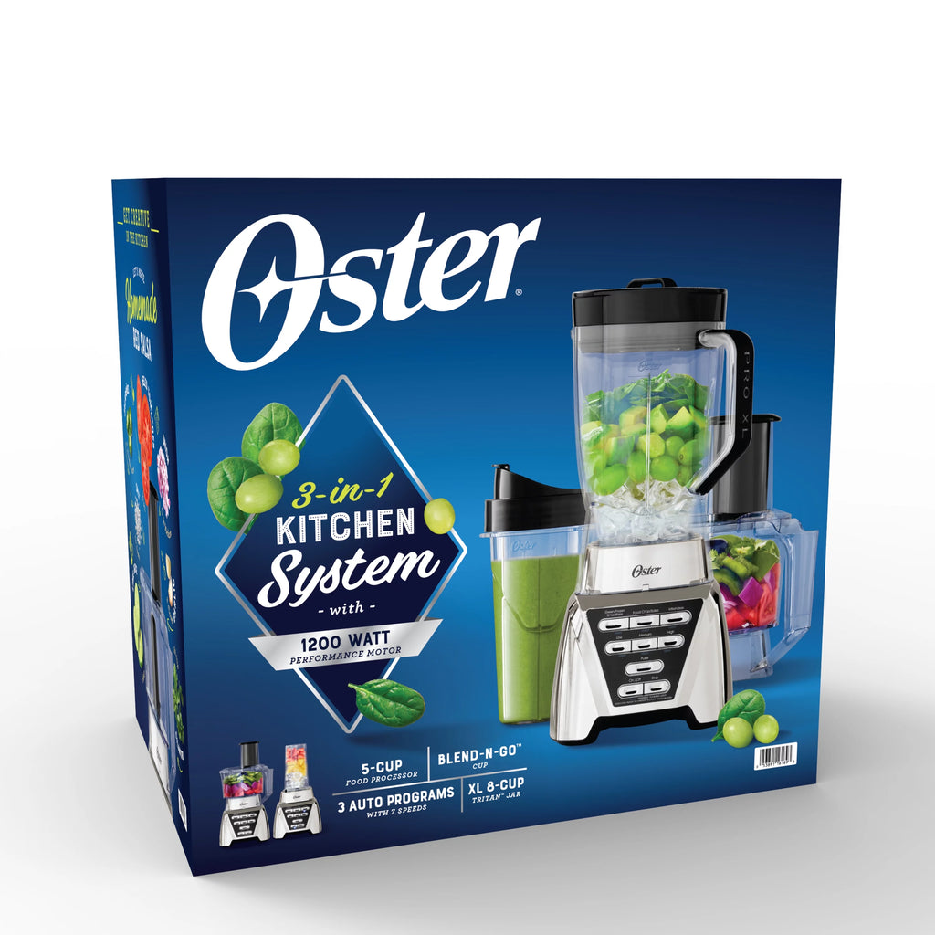 3-in-1 Blender and Food Processor with 1200-Watt Motor G9703