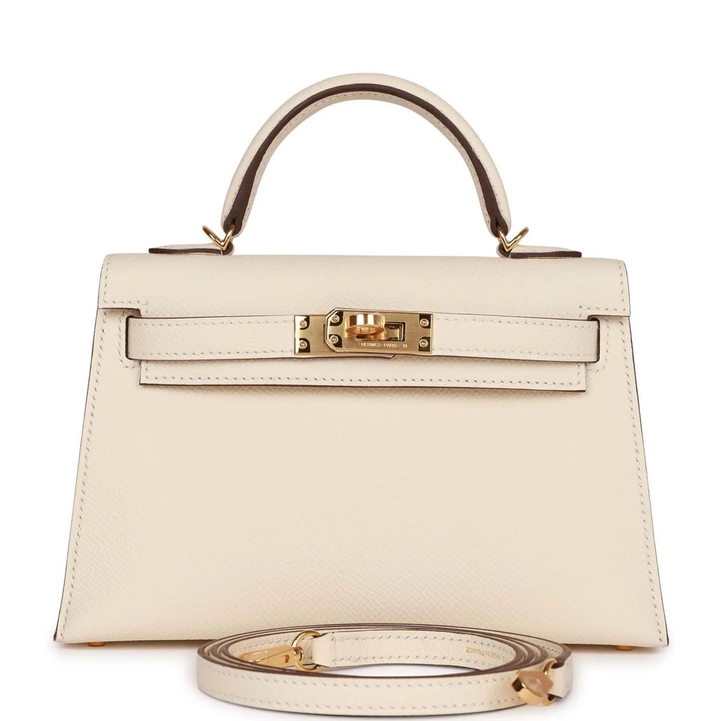 Nata Epsom Leather Bag L646545