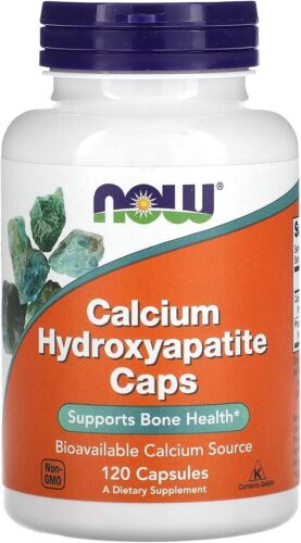 Capsulas De Hidroxiapatita De Calcio G981