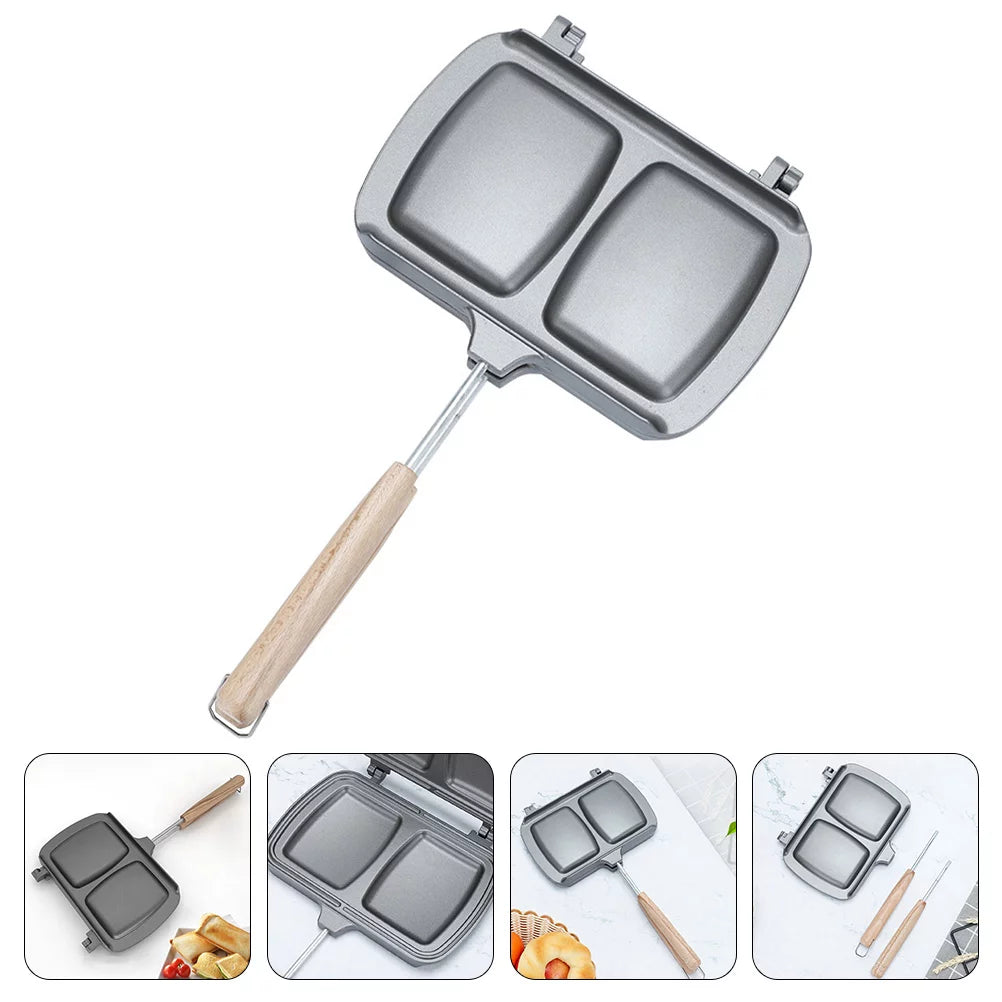 Non-stick Double Sided Sandwich Frying Pan E18246