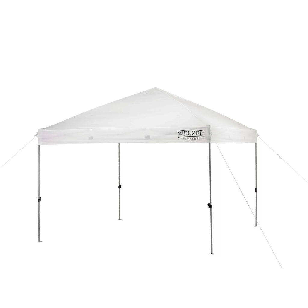 10' x 10' White Instant Outdoor Canopy D995