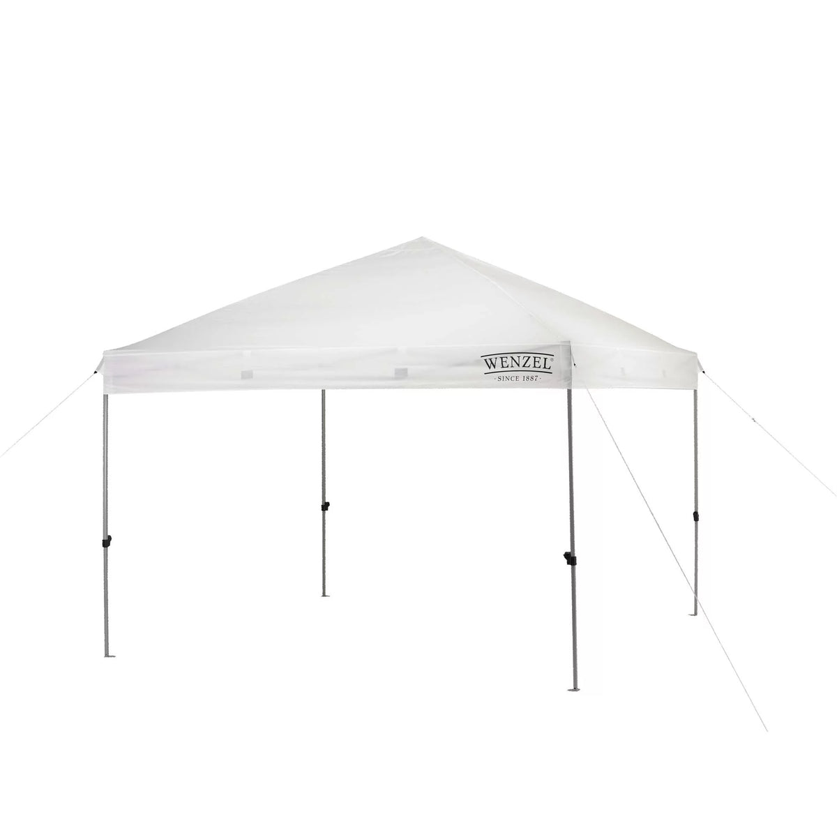 10' x 10' White Instant Outdoor Canopy D995