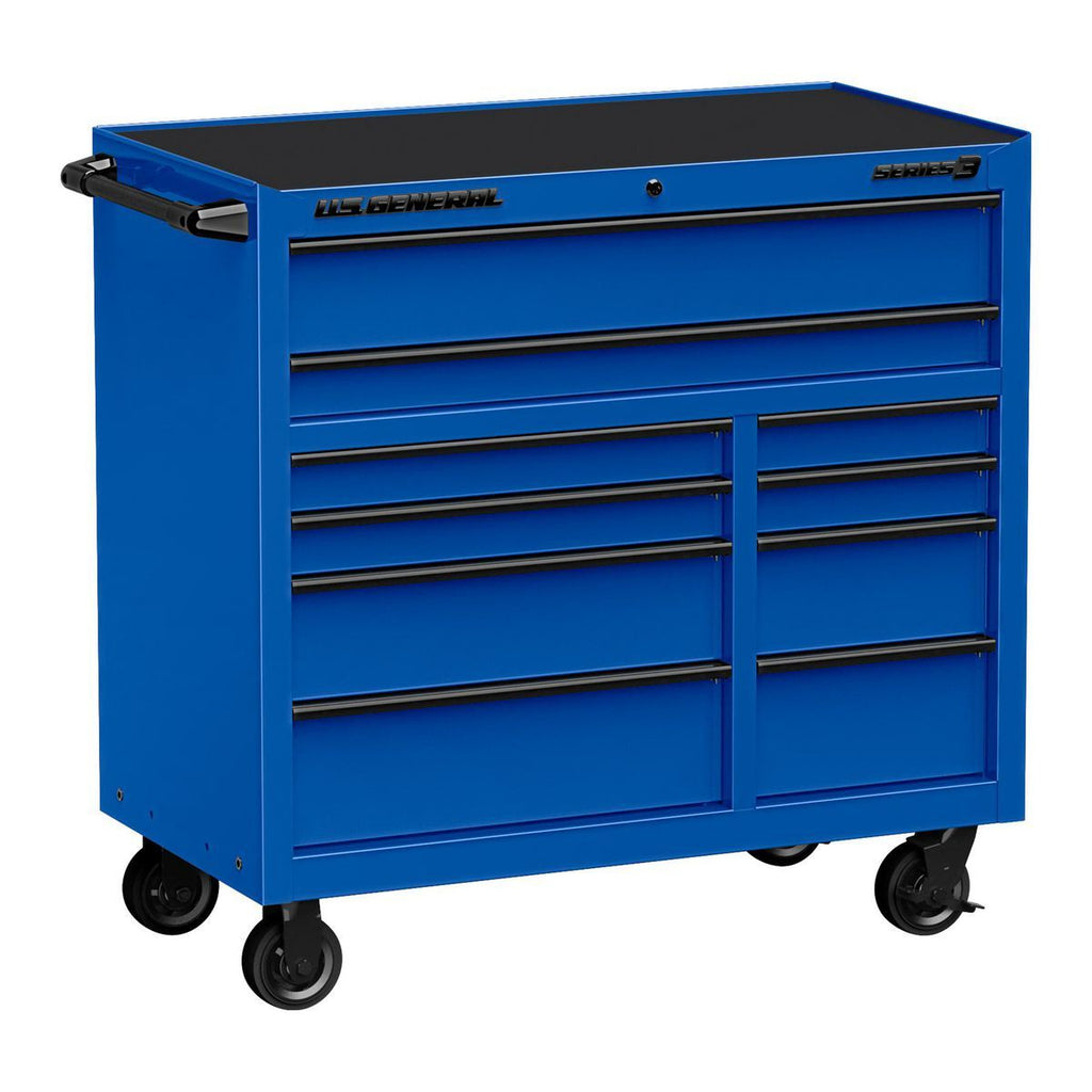 42 in. x 22 in. Blue Roll Cab B39152