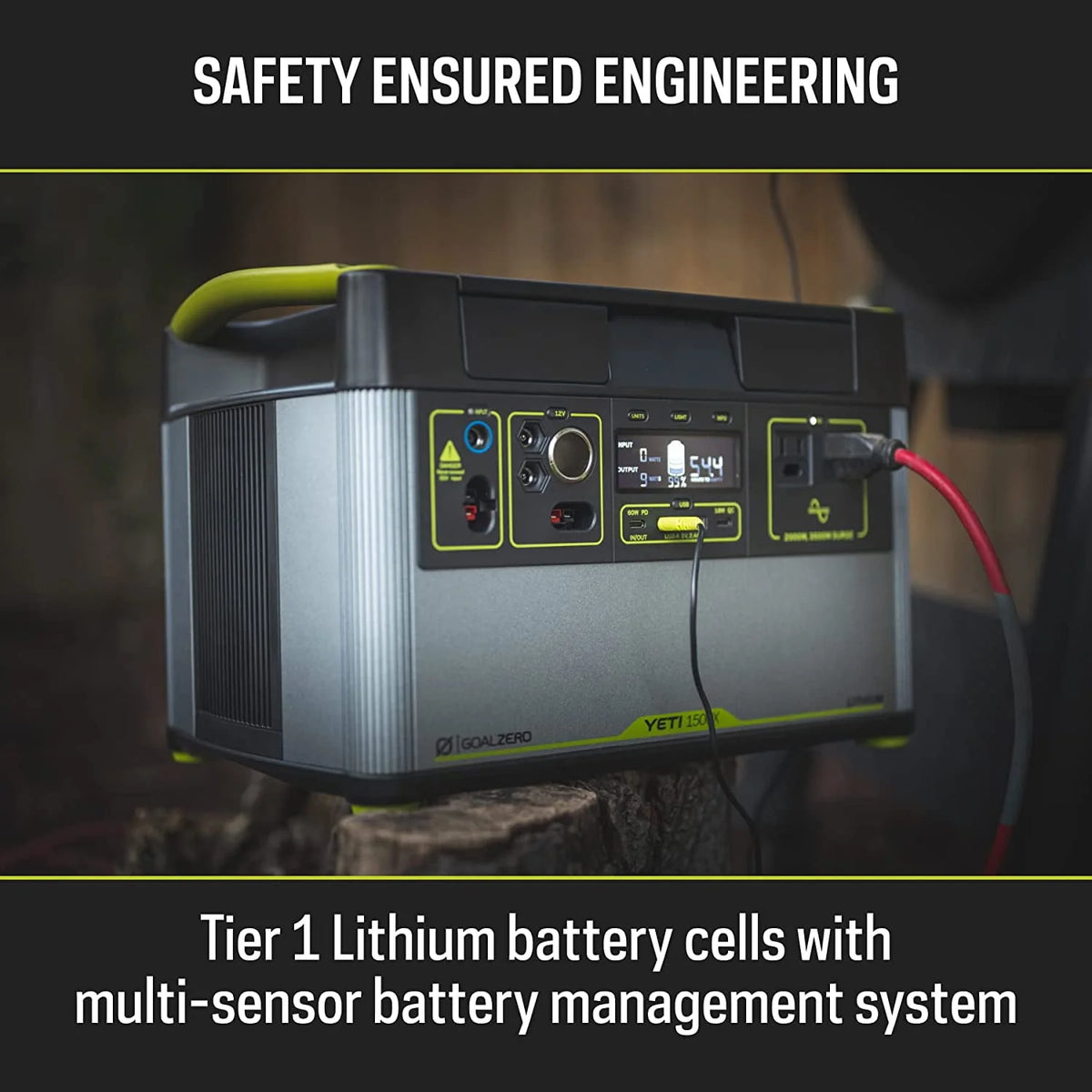 Portable Power Station 1516Wh Lithium Battery Generator 2000 Watt G79309