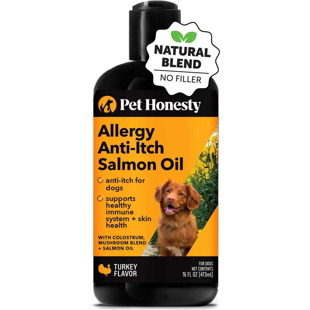 Salmon Oil Dog Allergy Anti-Itch W2843