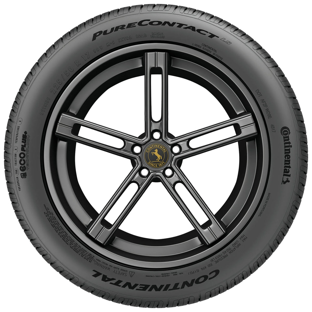 All Season 225/45R18 91V Passenger Tire O161