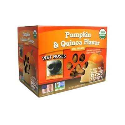 Grain Free Pumpkin Quinoa Dog Treats L220241