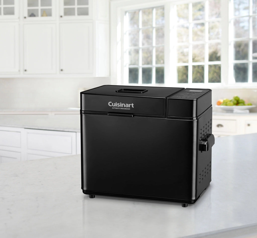 Automatic Bread Maker Black Stainless O703971