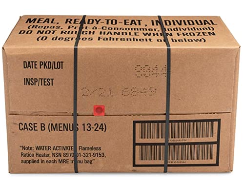 24ct Meals Ready to Eat Case Y441432