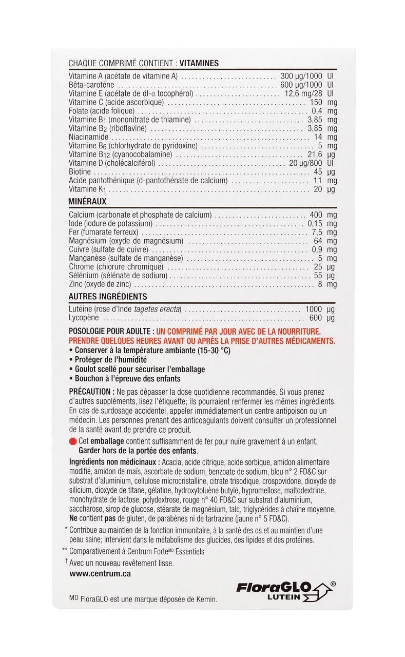 Multivitamin & Mineral Supplement 90 Tablets U853614